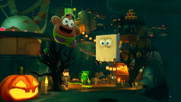 شرکت‌های THQ Nordic و Purple Lamp Studios اعلام کردند که بازی باب اسفنجی اسکوئر پنتز: تکان کیهانی (SpongeBob SquarePants: The Cosmic Shake) در تاریخ 24 مهر 1402 برای کنسول‌های پلی‌استیشن 5 و ایکس‌باکس سری X و S عرضه خواهد شد.