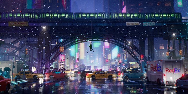 فیلم Spider-Man: Into the Spider-Verse - مرد عنکبوتی