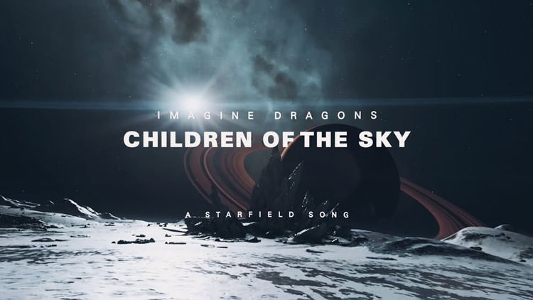 آهنگ Imagine Dragons برای بازی Starfield