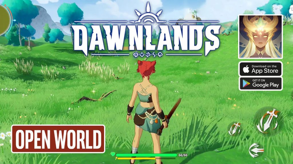 بازی جدید موبایل Dawnlands