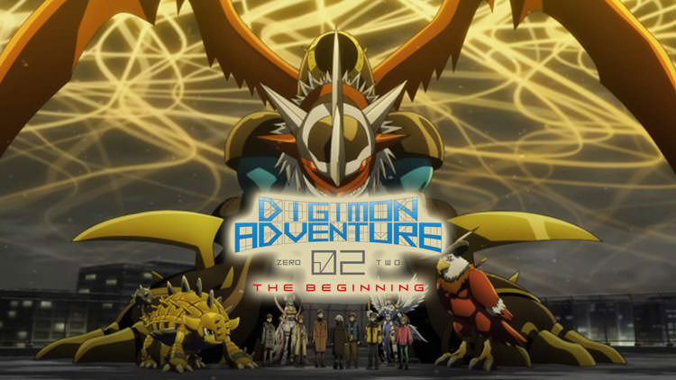 فیلم Digimon Adventure 02: The Beginning