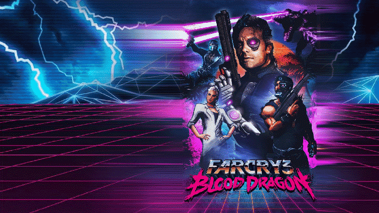 بازی Far Cry ۳: Blood Dragon