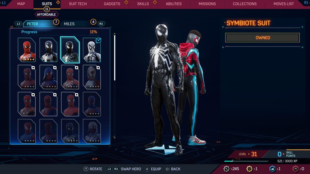 لباس Symbiote