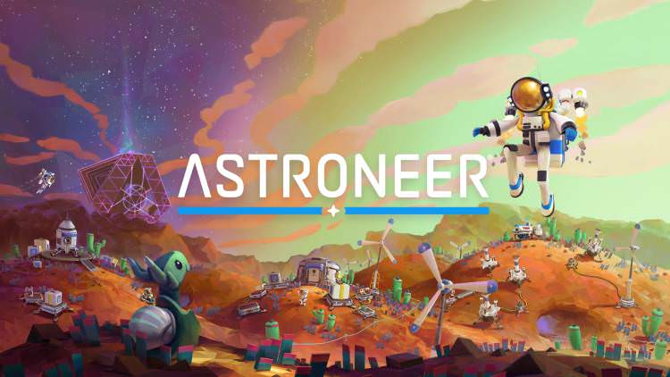 بازی Astroneer