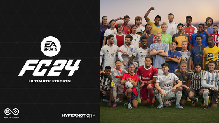 نسخه فیزیکی بازی EA Sports FC 24