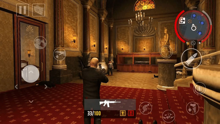 Hitman: Blood Money روی اندروید