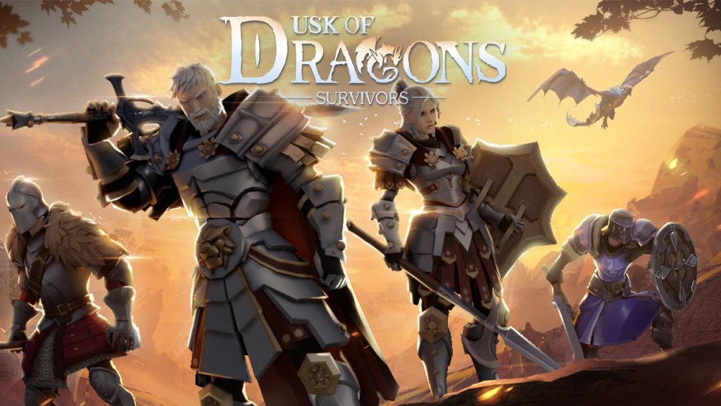 بازی جدید Dust Of Dragons: Survivors
