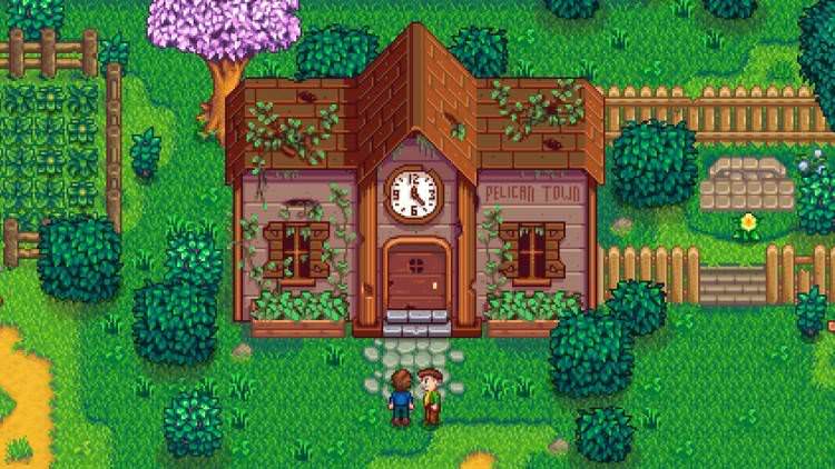 بازی Stardew Valley