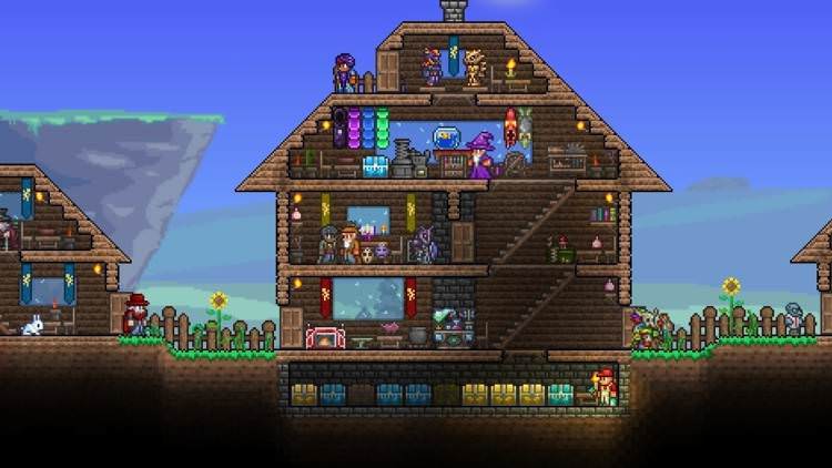 بازی Terraria