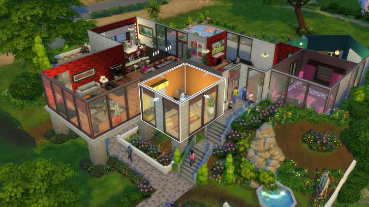 بازی The Sims 4