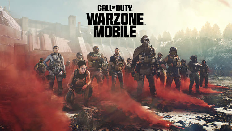 انتشار Call of Duty Warzone Mobile