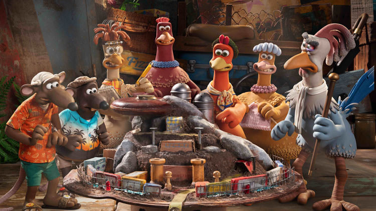 انیمیشن Chicken Run: Dawn of the Nugget