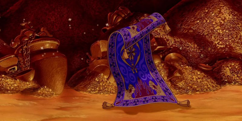 این کاراکتر دوست‌داشتنی در Aladdin
