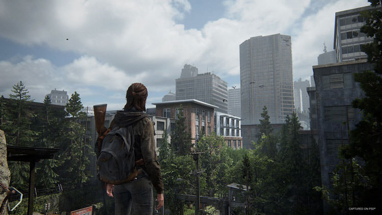 بازی The Last of Us Part 2 Remastered