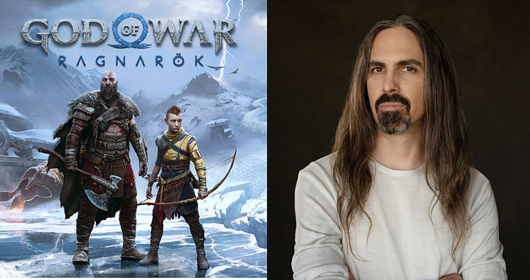 بر مکرری آهنگساز God Of War Ragnarok