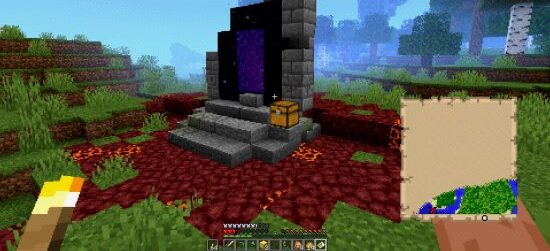 Minecraft PSX Shader