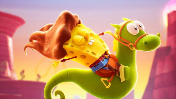 بازی SpongeBob SquarePants: The Cosmic Shake