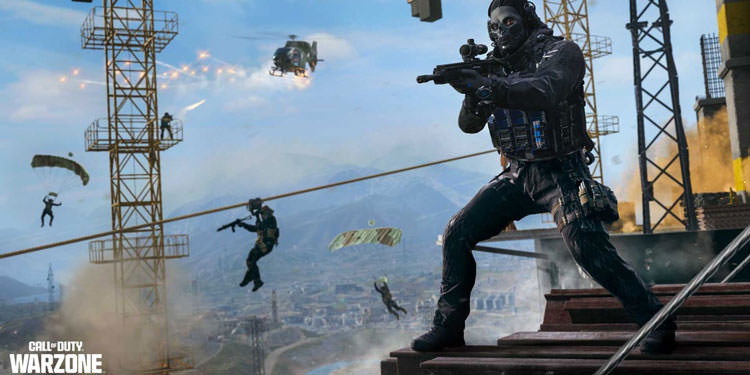 Urzikstan در Call of Duty: Warzone