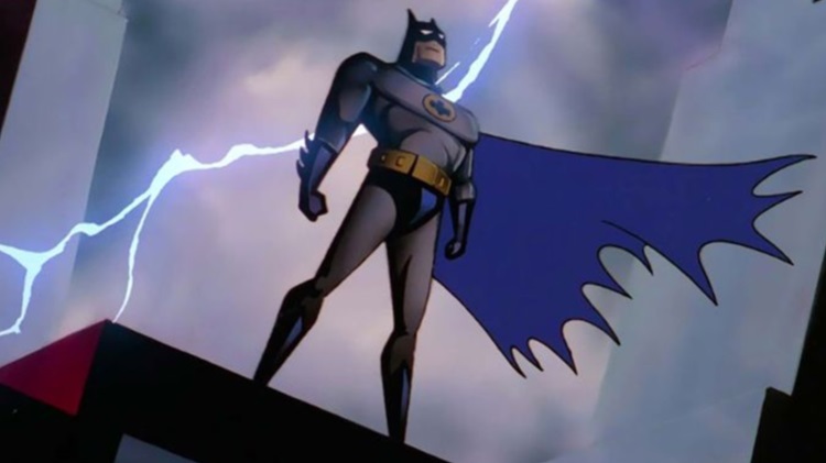کاراکتر بتمن در سریال انیمیشنی Batman: The Animated Series!