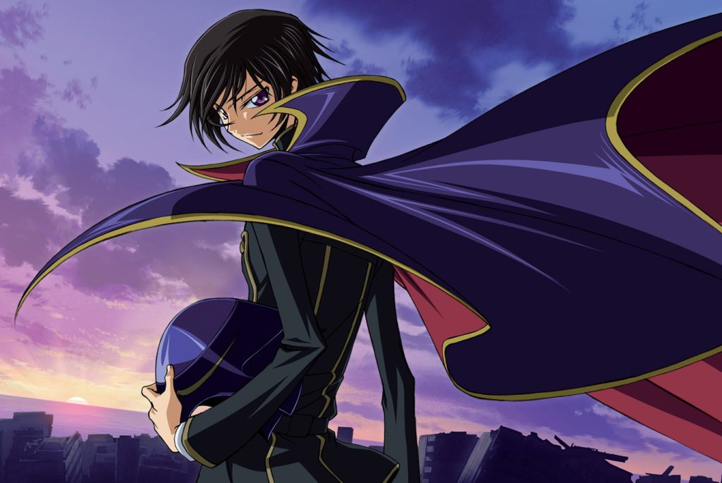 انیمه code geass