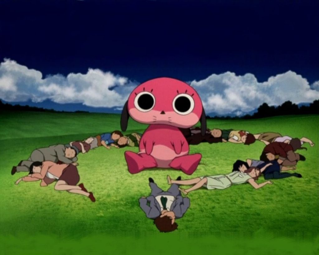 انیمه روانشناختی Paranoia Agent