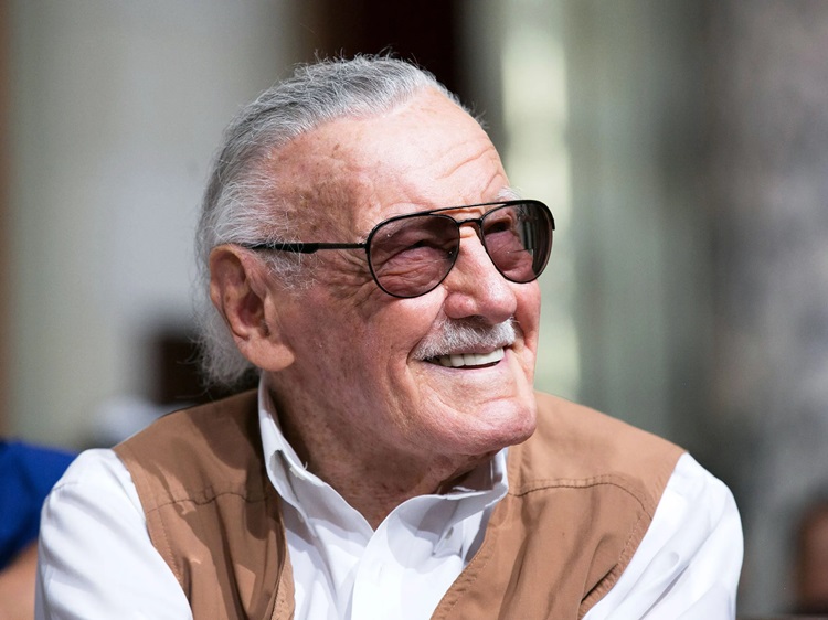 استن لی (Stan Lee) خالق اسپایدرمن!