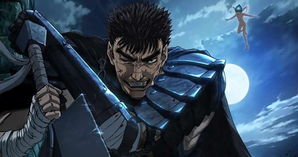 انیمه Berserk