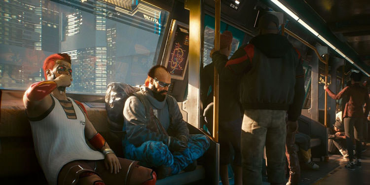 مترو Cyberpunk 2077