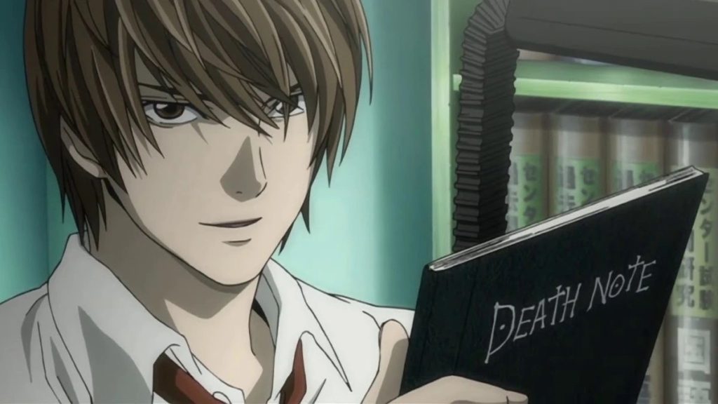 انیمه اخلاقی Death Note