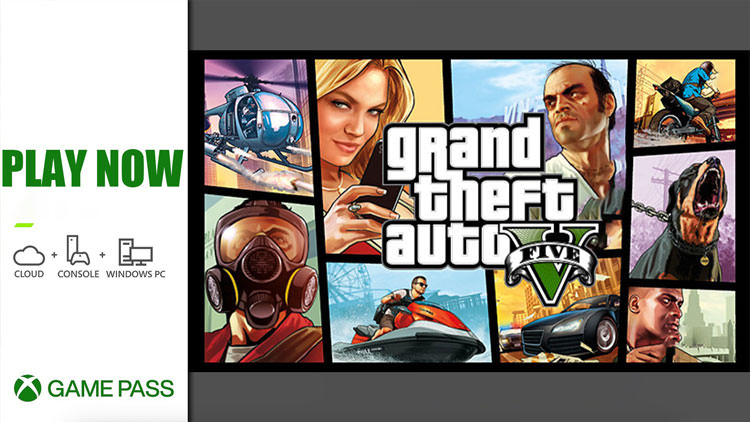 GTA 5 سرویس Game Pass