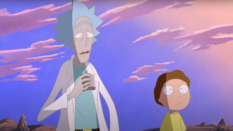 انیمه Rick and Morty