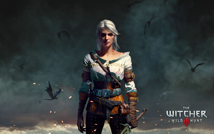 شخصیت Ciri در بازی The Witcher 4