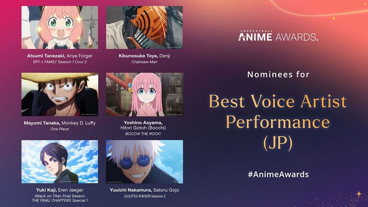 برندگان مراسم 2024 Anime Awards اعلام شد؛ انتخاب بهترین انیمه های سال ...