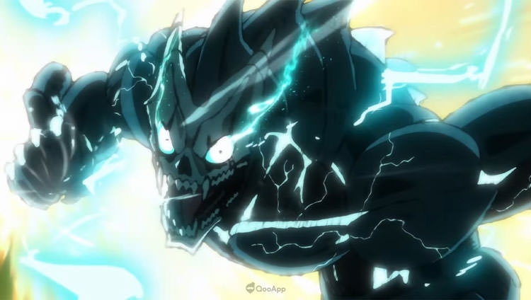 انیمه Kaiju No. 8