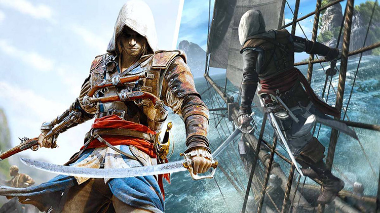 ریمیک Assassin's Creed Black Flag