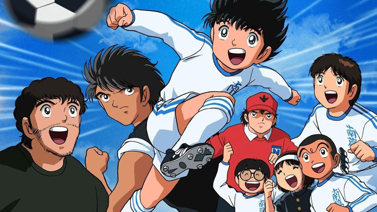 انیمه Captain Tsubasa