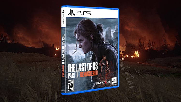 بازی The Last of Us Part 2 Remastered