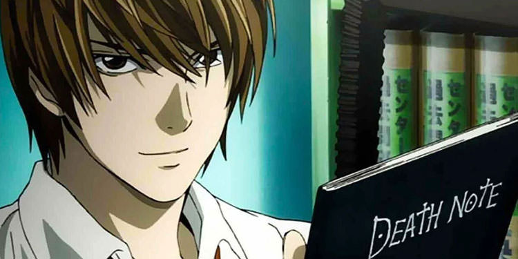 انیمه Death Note