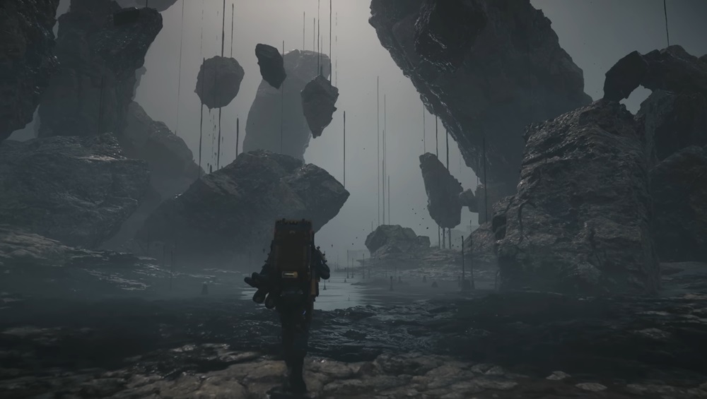 محیط‌های ترسناک بازی Death Stranding 2 On The Beach