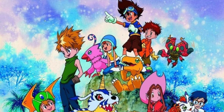 انیمه Digimon Adventure