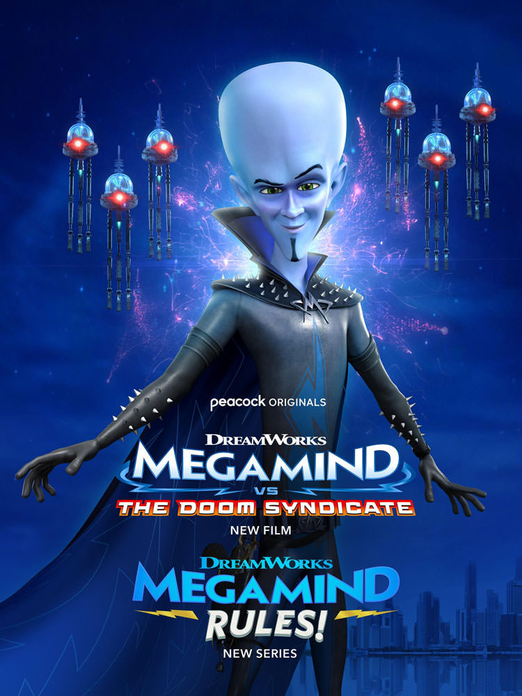 فیلم Megamind vs. the Doom Syndicate