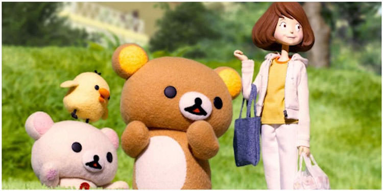 انیمه Rilakkuma and Kaoru