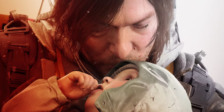 بازی مورد انتظار Death Stranding 2 که برای کنسول پلی استیشن 5 منتشر خواهد شد.