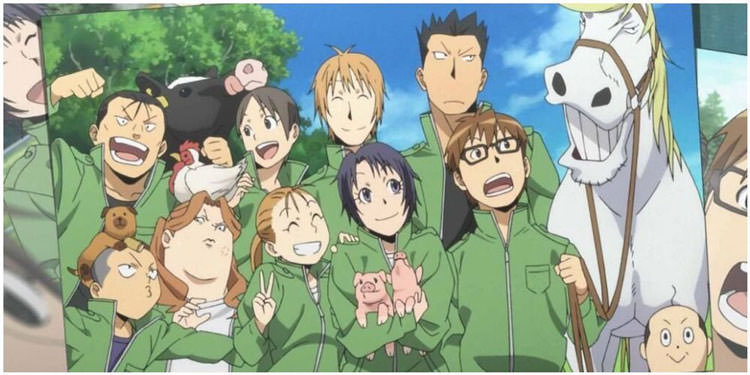 انیمه Silver Spoon