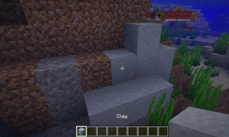 Clay Blockها در ماینکرفت