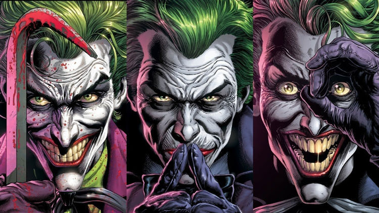 کمیک Batman: Three Jokers سه جوکر