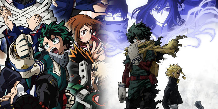 انیمه My Hero Academia