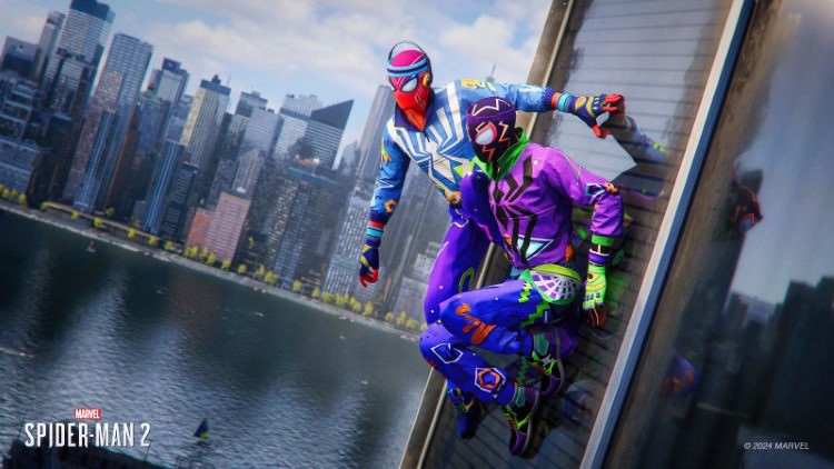 آپدیت تازه بازی Marvel’s Spider-Man 2