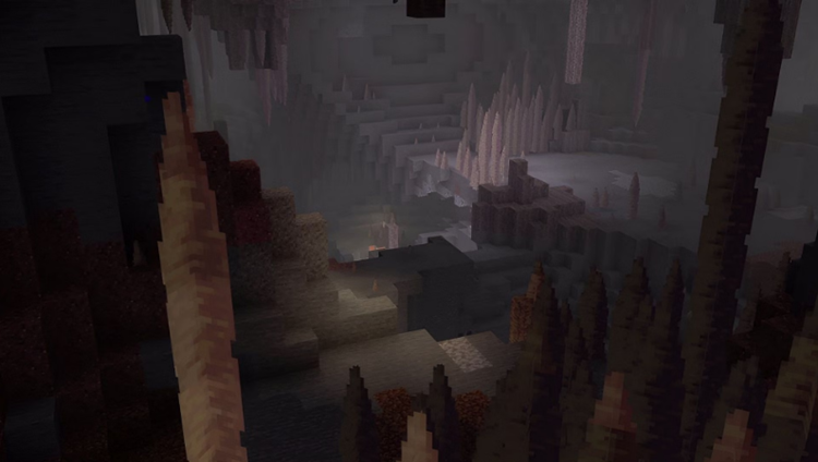 غارهای دریپ استون (Dripstone) یکی از سه بیوم اصلی غار در بازی ماینکرفت هستند.