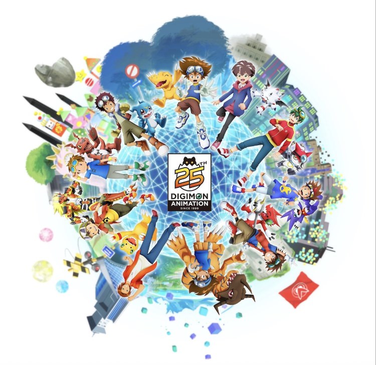 انیمه Digimon Adventure